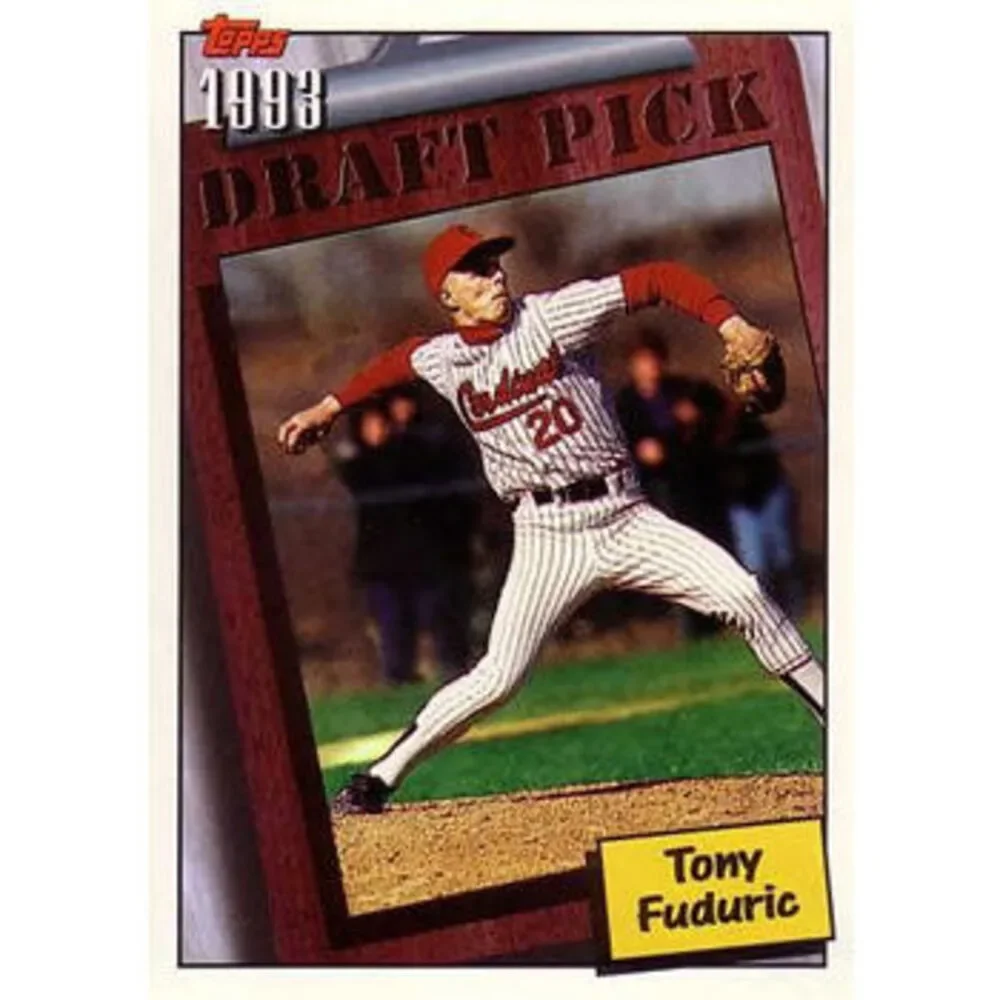 1994 Topps Tony Fuduric DPK, RC # 757 Detroit Tigers